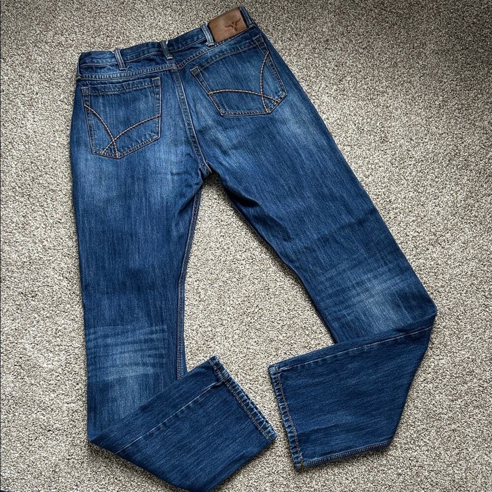 Men's Wrangler 20X No. 42 Vintage Bootcut Jeans, Size 34/38 - Picture 8 of 11